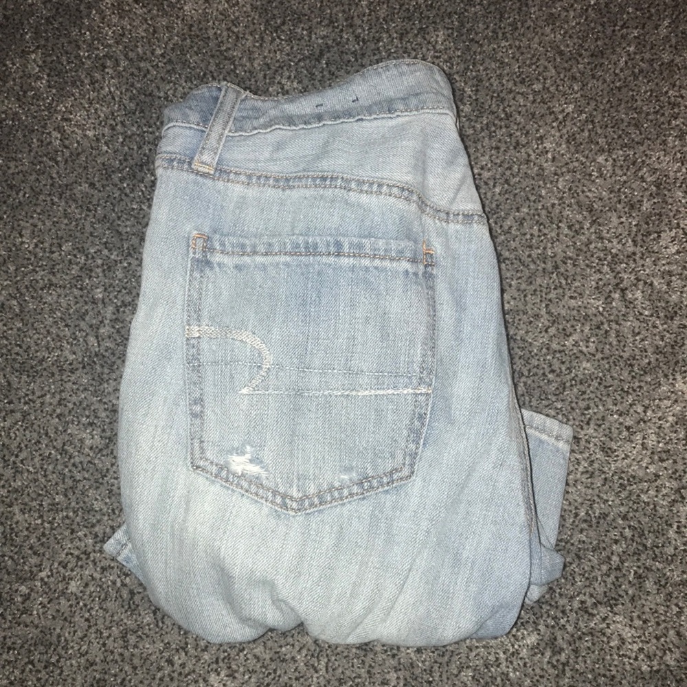 American Eagle Tomgirl Jeans